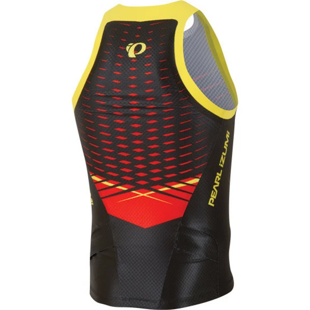Pearl Izumi Mens P.R.O. In-R-Cool Tri Singlet 4 Pearl Izumi Mens P.R.O. In-R-Cool Tri Singlet - Image 2