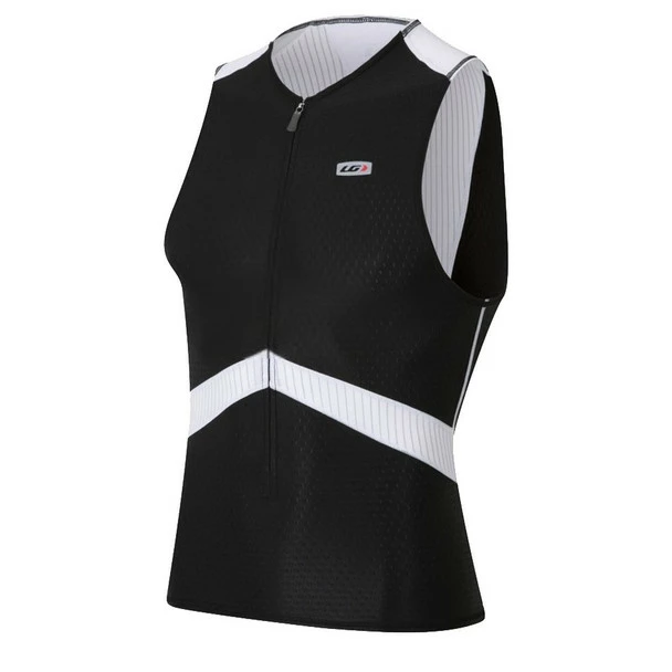 Louis Garneau Men's Pro Sleeveless Semi-Relax Tri Top 3 Louis Garneau Men's Pro Sleeveless Semi-Relax Tri Top
