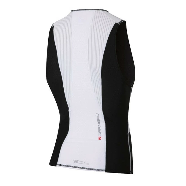 Louis Garneau Men's Pro Sleeveless Semi-Relax Tri Top 4 Louis Garneau Men's Pro Sleeveless Semi-Relax Tri Top - Image 2