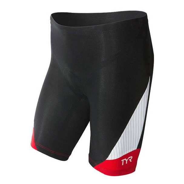 TYR Men's Carbon 9" Tri Short - 2022 3 TYR Men's Carbon 9" Tri Short - 2022