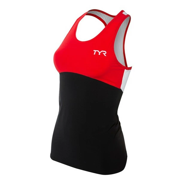 TYR Women's Carbon Tri Tank - 2023 3 TYR Women's Carbon Tri Tank - 2023