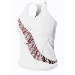 DeSoto Women's Carrera Ruffle Full Tri Top - 2016 -TRIATHLON Sales 196978 source 1513106419 23723.1537974103