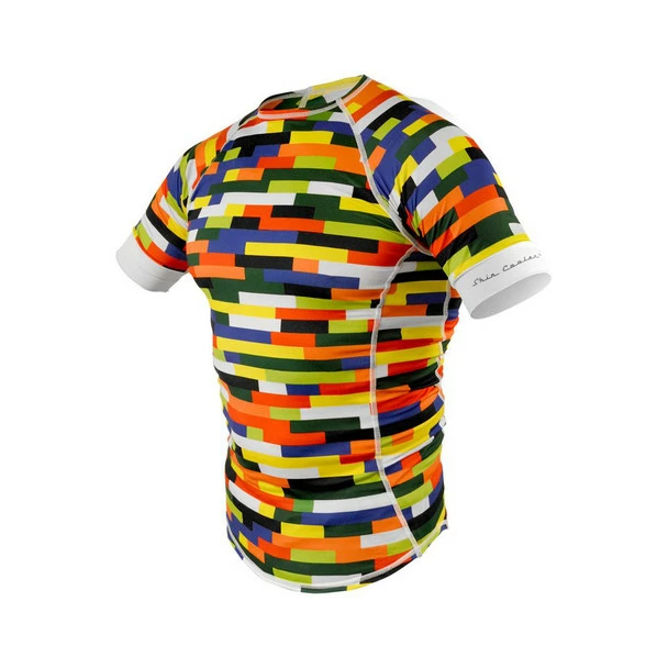 DeSoto Men's Skin Cooler Short Sleeve Tri Top - 2023 4 DeSoto Men's Skin Cooler Short Sleeve Tri Top - 2023 - Image 2