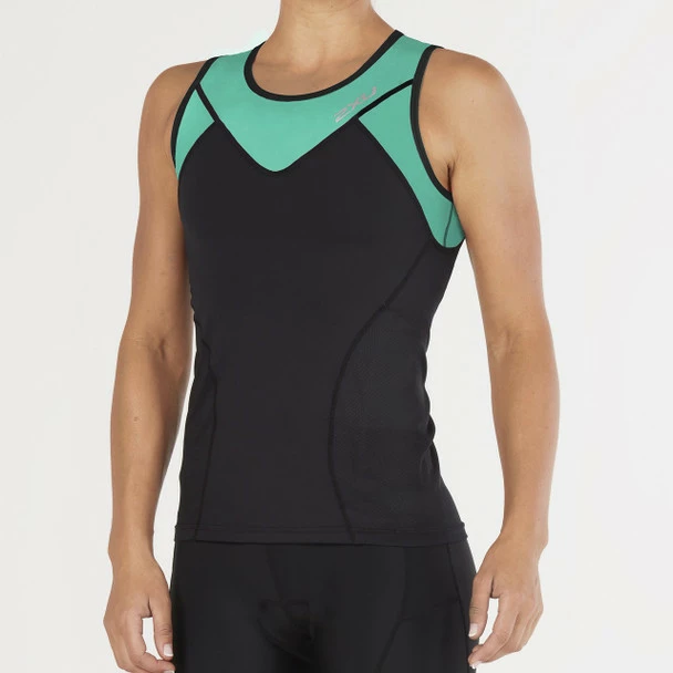 2XU Women's Active Tri Singlet - 2018 4 2XU Women's Active Tri Singlet - 2018 - Image 2