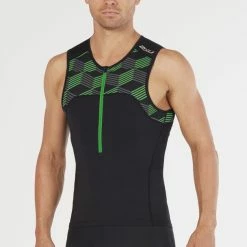 Women's Triathlon Shop 42 2XU Men's Active Tri Singlet - 2018