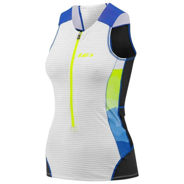 Louis Garneau Women's Pro Carbon Sleeveless Tri Top - 2017 3 Louis Garneau Women's Pro Carbon Sleeveless Tri Top - 2017