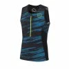 Zone3 Men's Activate Plus Full Print Tri Top - 2018 -TRIATHLON Sales Activate Stealth Speed Top Front preview 45987.1515608430