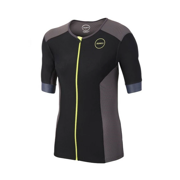 Zone3 Men's Aquaflo Plus Short Sleeve Tri Top - 2022 3 Zone3 Men's Aquaflo Plus Short Sleeve Tri Top - 2022