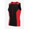 Zone3 Men's Aquaflo Plus Tri Top - 2022 1 Zone3 Men's Aquaflo Plus Tri Top - 2022 -TRIATHLON Sales Aquaflo Top Mens Red Front 01 preview 82646.1515522653