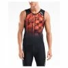2XU Men's Perform Tri Singlet - 2021 -TRIATHLON Sales Flameombre 28253.1579803113