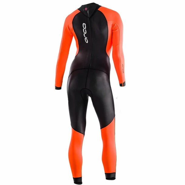 Orca Women's Openwater Core Hi-Vis Wetsuit - 2022 4 Orca Women's Openwater Core Hi-Vis Wetsuit - 2022 - Image 2