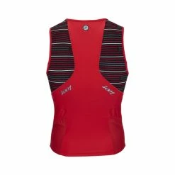 Zoot Men's Performance Full-Zip Tri Tank - 2017 -TRIATHLON Sales MPerformanceTriFullZipTank Z1706020 RdJet back 72898.1484232546