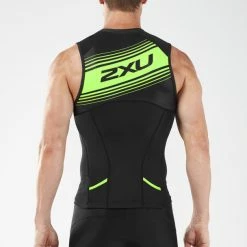 2XU Men's Compression Tri Singlet - 2018 5 2XU Men's Compression Tri Singlet - 2018 -TRIATHLON Sales MT4841a BLK GLG 02 75878.1517841367