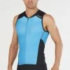 2XU Men's Multisport Tri Singlet - 2018 -TRIATHLON Sales MT4852a BLK DRB 00 04806.1517939524