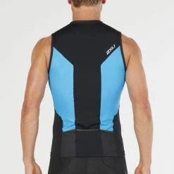 2XU Men's Multisport Tri Singlet - 2018 5 2XU Men's Multisport Tri Singlet - 2018 -TRIATHLON Sales MT4852a BLK DRB 02 64053.1517939526