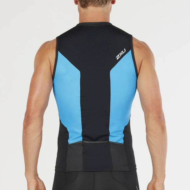 2XU Men's Multisport Tri Singlet - 2018 4 2XU Men's Multisport Tri Singlet - 2018 - Image 2