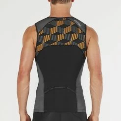 2XU Men's Active Tri Singlet - 2018 7 2XU Men's Active Tri Singlet - 2018 -TRIATHLON Sales MT4863a BLK RFO 02 67911.1517947299