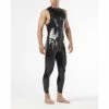 2XU Men's P:1 Propel Sleeveless Wetsuit - 2020 -TRIATHLON Sales MW4992cBlackSilversquared 98556.1516374984