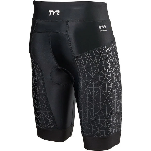 TYR Women's 8" Competitor Tri Short - 2023 4 TYR Women's 8" Competitor Tri Short - 2023 - Image 2