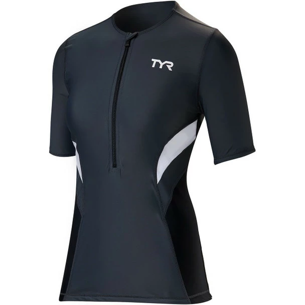 TYR Women's Competitor Short Sleeve Tri Top - 2023 3 TYR Women's Competitor Short Sleeve Tri Top - 2023
