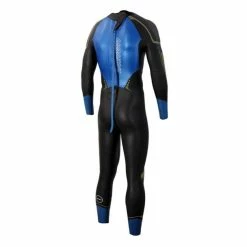 REPAIRED: Zone3 Men's Vision Wetsuit - 2020 - Size Large -TRIATHLON Sales Vision Mens Back preview 66387.1515178213.1280.1280 33553.1565892300