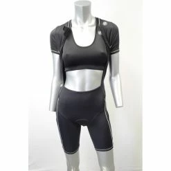 DeSoto Women's Forza Hybrid Trisuit - 2023 6 DeSoto Women's Forza Hybrid Trisuit - 2023 -TRIATHLON Sales WFHT4 Black Front 02 59689.1671202227