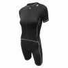 DeSoto Women's Forza Hybrid Trisuit - 2023 2 DeSoto Women's Forza Hybrid Trisuit - 2023 -TRIATHLON Sales WFHTS Black Front 01 75500.1671202218