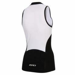 Zone3 Women's Lava Long Distance Sleeveless Tri Top - 2022 5 Zone3 Women's Lava Long Distance Sleeveless Tri Top - 2022 -TRIATHLON Sales Womens Lava Sleeveless Top Black White Back 18400.1582813782