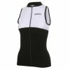 Zone3 Women's Lava Long Distance Sleeveless Tri Top - 2022 1 Zone3 Women's Lava Long Distance Sleeveless Tri Top - 2022 -TRIATHLON Sales Womens Lava Sleeveless Top Black White Front 15035.1582813779