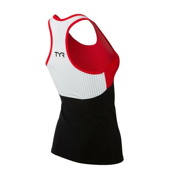 TYR Women's Carbon Tri Tank - 2023 4 TYR Women's Carbon Tri Tank - 2023 - Image 2