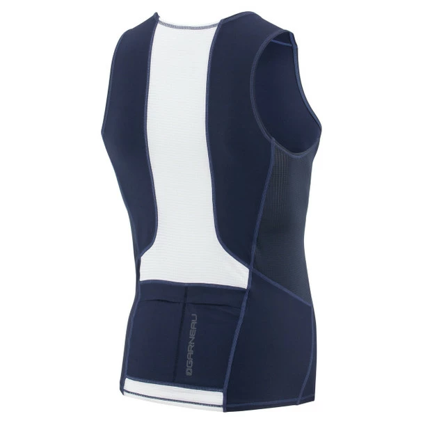 Louis Garneau Men's Comp Sleeveless Tri Top - 2019 4 Louis Garneau Men's Comp Sleeveless Tri Top - 2019 - Image 2