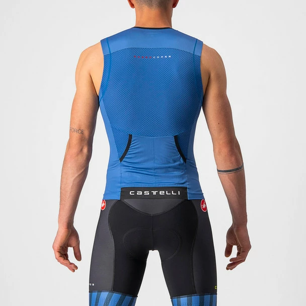 Castelli Men's Free Sleeveless 2 Tri Top - 2023 4 Castelli Men's Free Sleeveless 2 Tri Top - 2023 - Image 2
