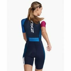 2XU Women's Aero Sleeved Tri Suit - 2022 -TRIATHLON Sales back 17397.1645198322