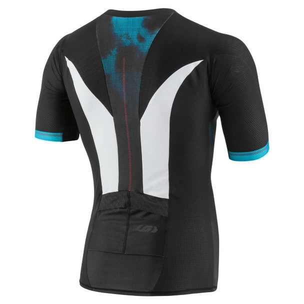 Louis Garneau Men's Tri Course M-2 Tri Jersey - 2019 4 Louis Garneau Men's Tri Course M-2 Tri Jersey - 2019 - Image 2