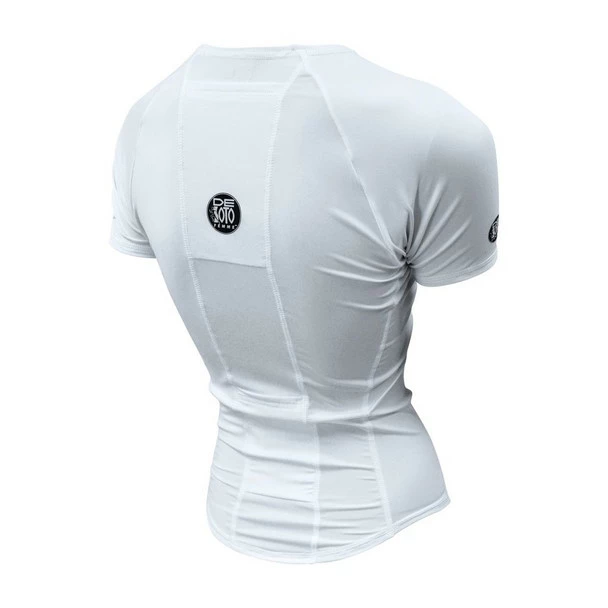 DeSoto Women's Short Sleeve Skin Cooler Tri Top - 2023 4 DeSoto Women's Short Sleeve Skin Cooler Tri Top - 2023 - Image 2