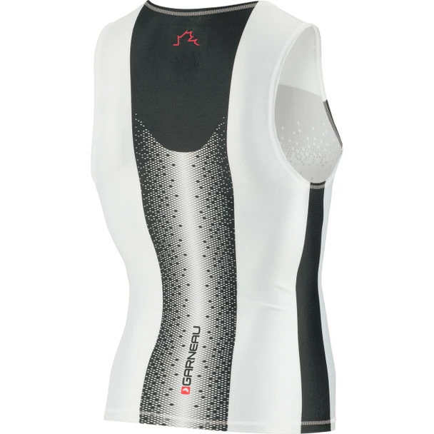 Louis Garneau Men's Elite Course Sleeveless Tri Top - 2016 4 Louis Garneau Men's Elite Course Sleeveless Tri Top - 2016 - Image 2