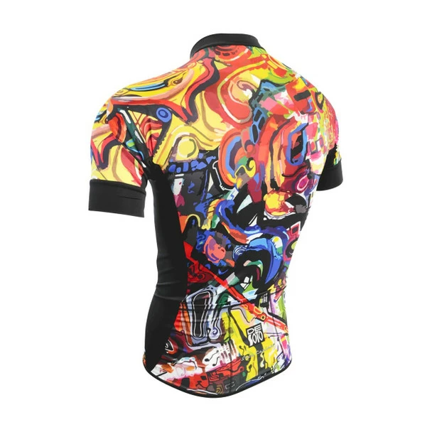 DeSoto Men's Skin Cooler Full Zip Tri Top - 2023 4 DeSoto Men's Skin Cooler Full Zip Tri Top - 2023 - Image 2