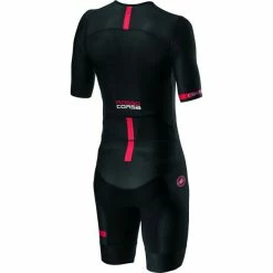 Castelli Men's Free Sanremo 2 Short Sleeve Tri Suit - 2023 -TRIATHLON Sales back 26722.1641831956