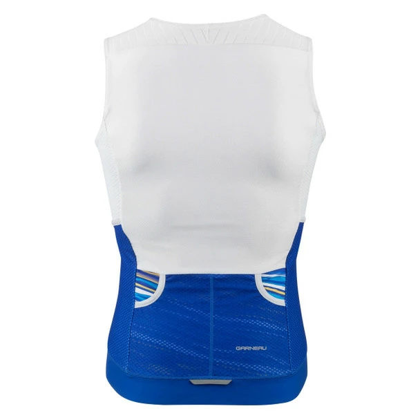 Louis Garneau Men's Aero Sleeveless Tri Top - 2021 4 Louis Garneau Men's Aero Sleeveless Tri Top - 2021 - Image 2