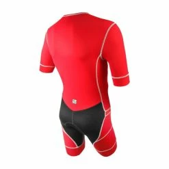 DeSoto Men's Mobius Short Sleeve Tri Suit - 2023 -TRIATHLON Sales back 39119.1541784885