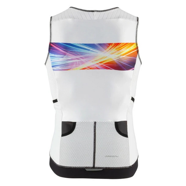 Louis Garneau Men's Aero Sleeveless Tri Top - 2022 4 Louis Garneau Men's Aero Sleeveless Tri Top - 2022 - Image 2