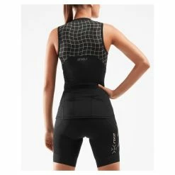 2XU Women's Compression Tri Singlet - 2021 5 2XU Women's Compression Tri Singlet - 2021 -TRIATHLON Sales back 56935.1579025990