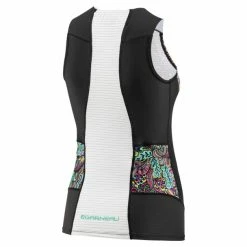 Louis Garneau Women's Pro Carbon Sleeveless Tri Top - 2018 -TRIATHLON Sales back 57785.1513782751