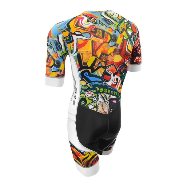 DeSoto Men's Riviera Flisuit Sleeved Tri Suit - 2022 4 DeSoto Men's Riviera Flisuit Sleeved Tri Suit - 2022 - Image 2