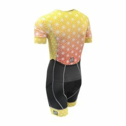 DeSoto Men's Forza Flisuit Sleeved Tri Suit - 2020 -TRIATHLON Sales back 65650.1575040881