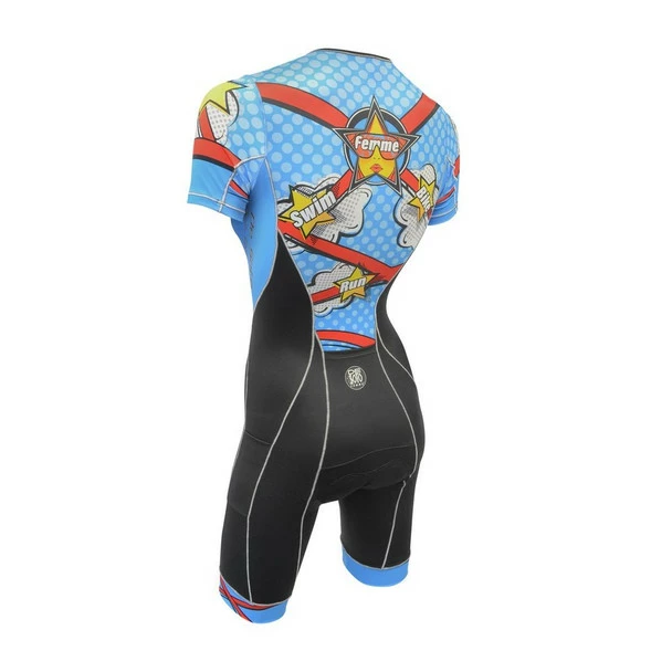 DeSoto Women's Femme Riviera Short Sleeve Tri Suit - 2020 4 DeSoto Women's Femme Riviera Short Sleeve Tri Suit - 2020 - Image 2