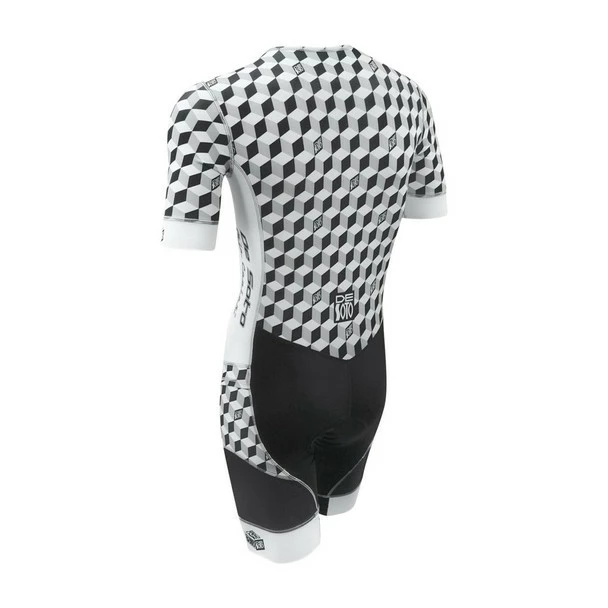 DeSoto Men's Riviera Flisuit Sleeved Tri Suit - 2021 4 DeSoto Men's Riviera Flisuit Sleeved Tri Suit - 2021 - Image 2