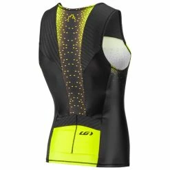 Louis Garneau Men's Tri Course Sleeveless Top - 2017 -TRIATHLON Sales back 75967.1481660782