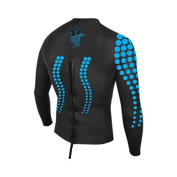 DeSoto T1 Black Pearl Pullover Wetsuit - 2023 4 DeSoto T1 Black Pearl Pullover Wetsuit - 2023 - Image 2