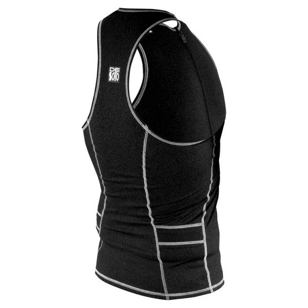 DeSoto Men's Liftfoil3 Swim Skin Tri Top - 2018 4 DeSoto Men's Liftfoil3 Swim Skin Tri Top - 2018 - Image 2